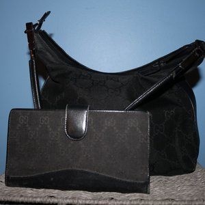 Gucci Bag and Wallet